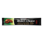 Nescaf Taster's Choice Stick Pack, Decaf, 0.06oz, 80/Box