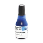 COSCO 2000PLUS Pre-Ink High Definition Refill Ink, Blue, 0.9 oz Bottle, Blue