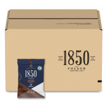 1850 Coffee Fraction Packs, Black Gold, Dark Roast, 2.5 oz Pack, 24 Packs/Carton