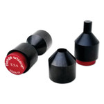 Two Hole Pins Set Of 2 Magnetic (496-42050-M)