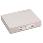 Pacon Skip-A-Line Ruled Newsprint Paper, 1/2" Two-Sided Long Rule, 8.5 x 11, 500/Pack (PAC2637) View Product Image