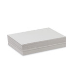 Pacon White Drawing Paper, 57 lb Text Weight, 9 x 12, Pure White, 500/Ream (PAC4709) View Product Image