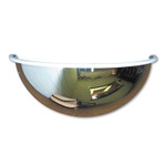 See All Half-Dome Convex Security Mirror, Half-Dome, 26" Diameter Product Image 