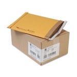Sealed Air Jiffy Padded Mailer, #4, Paper Padding, Self-Adhesive Closure, 9.5 x 14.5, Natural Kraft, 25/Carton