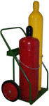Cart With Sc-10 Wheels 24" Cylinder Capacity (339-870-14)