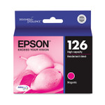 Epson T126320-S (126) DURABrite Ultra High-Yield Ink, Magenta View Product Image