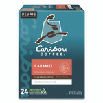 Caribou Coffee Caramel Hideaway K-Cups, Mild Roast, 24/Box