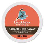 Caribou Coffee Caramel Hideaway K-Cups, Mild Roast, 24/Box (GMT6996) View Product Image