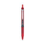 Pilot Precise V7RT Roller Ball Pen, Retractable, Fine 0.7 mm, Red Ink, Red Barrel (PIL26069) View Product Image