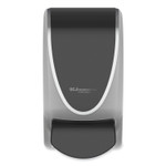 SC Johnson Professional Transparent Manual Dispenser, 1 L, 4.92 x 4.5 x 9.25, Black/Chrome, 15/Carton