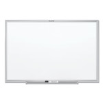 Quartet Classic Series Total Erase Dry Erase Boards, 24 x 18, White Surface, Silver Anodized Aluminum Frame (QRTS531) View Product Image