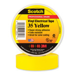 Scotch 35 Yw 3/4 In X 66Ft Vinyl Elec Tp (500-108443) View Product Image