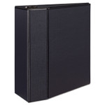 Avery Durable View Binder with DuraHinge and EZD Rings, 3 Rings, 5" Capacity, 11 x 8.5, Black, (9900) View Product Image