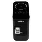 Brother P-Touch PT-P750W Compact Label Maker with Wireless Enabled Printing, 30 mm/s Print Speed, 6 x 3.12 x 5.62 (BRTPTP750W) View Product Image