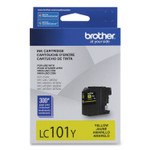 Brother LC101Y Innobella Ink, 300 Page-Yield, Yellow