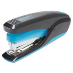 Swingline QuickTouch Reduced Effort Full Strip Stapler, 20-Sheet Capacity, Black/Blue (SWI64506) View Product Image