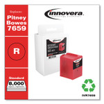 Innovera Compatible Red Postage Meter Ink, Replacement for 765-9 (7659), 8,000 Page-Yield