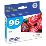 Epson T096220 (96) Ink, 430 Page-Yield, Cyan View Product Image
