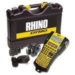 DYMO Rhino 5200 Industrial Label Maker Kit, 5 Lines, 4.9 x 9.2 x 2.5 (DYM1756589) View Product Image