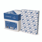 Lettermark Custom Cut-Sheet Copy Paper, 92 Bright, Micro-Perforated 3.5" from Bottom, 20 lb Bond Weight, 8.5 x 11, White, 500/Ream