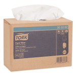 Tork Multipurpose Paper Wiper, 4-Ply, 9.75 x 16.75, White, 125/Box, 8 Boxes/Carton View Product Image