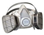 Large Paint Spray & Pesticide Respirator (142-53P71) View Product Image