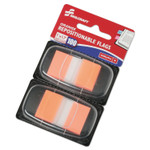 AbilityOne 7510013152023, SKILCRAFT Page Flags, 1 x 1.75, Orange, 50 Flags/Dispenser, 2 Dispensers/Pack100/Pack