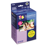 Epson T5846 Ink/Paper Combo, Black/Cyan/Magenta/Yellow (EPST5846) View Product Image