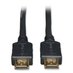 Tripp Lite High Speed HDMI Cable, Ultra HD 4K x 2K, Digital Video with Audio (M/M), 3 ft, Black View Product Image