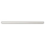 Advantus Grip-A-Strip Display Rails, 1.5" x 48", Satin Aluminum