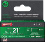 1/4" STAPLES 1000/PK (091-214)