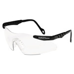 Smith & Wesson Magnum 3G Safety Eyewear, Black Frame, Clear Lens (SMW19799) View Product Image
