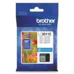 Brother LC3011C Ink, 200 Page-Yield, Cyan