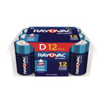 Rayovac Alkaline D Batteries, 12/Pack