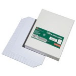 AbilityOne 7530015789290 SKILCRAFT Recycled Laser and Inkjet Labels, Inkjet/Laser Printers, 1 x 2.63, White, 30/Sheet, 250 Sheets/Box (NSN5789290) View Product Image