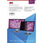 3M Privacy Filter,High Clarity,f/23.6" Wide-screen Laptops,BK (MMMHC236W9B) View Product Image