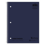 Oxford Earthwise by Oxford Recycled 1-Subject Notebook, Medium/College Rule, Randomly Assorted Cover Color, (80) 11 x 8.5 Sheets View Product Image