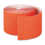 Pacon Bordette Decorative Border, 2.25" x 50 ft, Orange