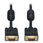 Tripp Lite VGA Coaxial High-Resolution Monitor Cable with RGB Coaxial, 6 ft, Black (TRPP502006) View Product Image