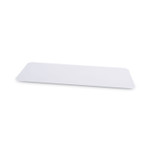 Alera Shelf Liners For Wire Shelving, Clear Plastic, 48w x 18d, 4/Pack (ALESW59SL4818) View Product Image