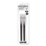 uniball Refill for Vision Elite Roller Ball Pens, Bold Conical Tip, Black Ink, 2/Pack (UBC61233PP) View Product Image