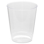 WNA Comet Plastic Tumbler, 8 oz, Clear, Tall, 25/Pack, 20 Packs/Carton (WNAT8T) View Product Image