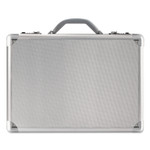 Solo Pro Attache, Fits Devices Up to 17.3", Aluminum, 18 x 5 x 13, Titanium (USLAC10010) View Product Image