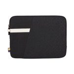 Case Logic Ibira Laptop Sleeve, Fits Devices Up to 11.6", Polyester, 12.6 x 1.2 x 9.4, Black (CLG3204389) View Product Image