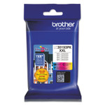 Brother LC30193PK Innobella High-Yield Ink, 1,500 Page-Yield, Cyan/Magenta/Yellow (BRTLC30193PK) View Product Image