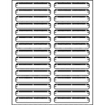 Business Source Filing Labels, Laser/Inkjet, 2/3"x 3-7/16", 750/PK, White (BSN26151) View Product Image