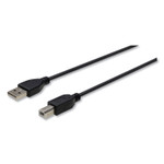 Innovera USB Cable, 10 ft, Black