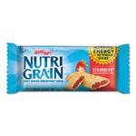 Kellogg's Nutri-Grain Soft Baked Breakfast Bars, Strawberry, Indv Wrapped 1.3 oz Bar, 16/Box (KEB35945) View Product Image