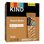 KIND Nuts and Spices Bar, Peanut Butter, 1.4 oz, 12/Pack (KND27742) View Product Image