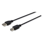 Innovera USB Cable, 6 ft, Black
